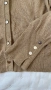round-neck button-front cardigan, снимка 2