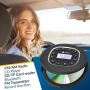 KLIM Journey Преносим CD плейър Walkman/слушалки/MP3/FM радио/AUX/Bluetooth/SD card/идеален за кола, снимка 2