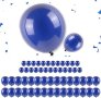 Нови Военноморски сини балони, 55 броя 5 и 12 инча Рожден ден Събитие Декорация, снимка 1 - Други - 42248075
