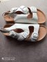 33 номер Детски бели сандали от естествена кожа, снимка 1 - Детски сандали и чехли - 40760876