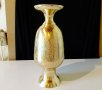 Великолепна британска бронзова ваза 30 см. , снимка 10