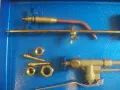 ОКСИЖЕНЕН КОМПЛЕКТ РЕЗАК ГОРЕЛКИ ДРЪЖКА БРЕНЕР КОЛЕСАР ДЮЗИ ЗА ГАЗО-КИСЛОРОДНО РЯЗАНЕ ЗАВАРЯВАНЕ , снимка 10
