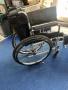 Инвалидна количка – сгъваема, лека и удобна, снимка 3