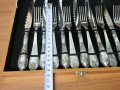 Руски посребрени прибори за хранене мнц , снимка 2