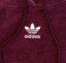 Adidas Originals Cropped Hoodie оригинално горнище S Адидас спорт, снимка 4