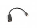 Адаптер MiniDP to HDMI, снимка 1 - Кабели и адаптери - 30779571