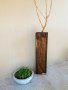 Луксозна ваза от естествено дърво! Ръчна изработка! , снимка 11
