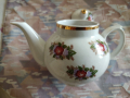Порцеланов чайник - съветски., снимка 2