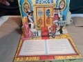 Стара детска 3D книжка Цар Жаба     29/2, снимка 4