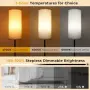Подова LED лампа 12 W с дистанционно и плавно димиране, 171 см, снимка 3