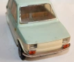 1960те Ретро играчка кола Polski Fiat 126p CZZ40-46 Чехословакия, снимка 7
