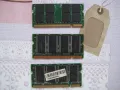 Рам памети за лаптоп ДДР 2 - 1 ГБ и ДДР 1 , снимка 2