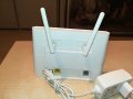 huawei b-310s-22 БЯЛ РУТЕР С 2 АНТЕНИ 1708211057, снимка 4