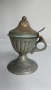 Старинно бронзово кадило, тамянник . , снимка 2