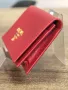 Prada Small Card Case Wallet Red Saffiano , снимка 3