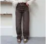 Чисто нови дамски дънки, снимка 1