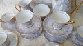 Порцеланов сервиз на Sajonia, Саксония, снимка 15