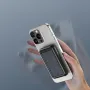 Магнитно безжично зарядно 20000mAh, Мини преносимо зарядно устройство, Powerbank, снимка 3