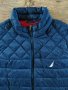 nautica LIGHTWEIGHT TEMPASPHERE QUILTED VEST - страхотен мъжки елек КАТО НОВ, снимка 3