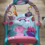 KikkaBoo Активна гимнастика Piano Pink Rainbow, снимка 1