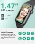 IMFRCHCS Смарт часовник 1,47" цял екран IP68 водоустойчив за Android iOS, снимка 6