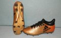 бутонки  adidas X 17.3 Fg Jr CP8990 gold golden номер 36.37,38 , снимка 5