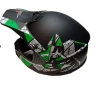 Каска Крос Мотор/Скутер/Бъги/Вело/АТВ -YF0011, снимка 3