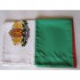 Българско знаме от плат шито размер 90/150 със герб, снимка 2