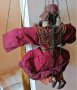 Бирма марионетка кукла на конци рядка антика  с камък Рубин, снимка 6