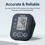 Sinocare апарат за кръвно налягане за мишница с голям LCD дисплей, 2 потребители и 99 измервания, снимка 3