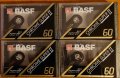 Аудио касети (аудио касета) BASF Chrome Super II 60, снимка 1 - Аудио касети - 37477580