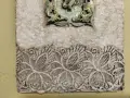 Винтидж декорация за стена в стил "каменна дантела"., снимка 4