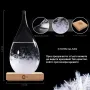 ПРОМОЦИЯ Атрактивен барометър - Стъклена капка - 3D STORM GLASS, снимка 6