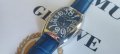 Дамски Franck Muller color dreams crazy hours BLUE механичен клас 5А+, снимка 9