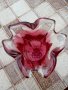 Винтидж ваза Мурано,оловен кристал,Нова с кутия, снимка 11