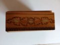 Пирографирана кутия от соц-а, снимка 4