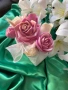 Луксозни подаръчни букети със сапунени цветя , снимка 8