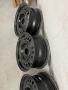 Комплект железни джанти BMW e36, снимка 2