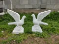 Бетонна фигура Гълъб, снимка 3