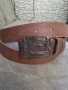 Уникален Ест. кожа мъжки колан NEW MEXICO, снимка 1