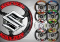 Suzuki GSX-RR кантове и надписи за джанти, снимка 1
