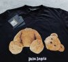 Palm Angels Bear мечка мече мъжка фланелка тениска блуза унисекс , снимка 1 - Тениски - 40353299