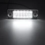 LED Диодни Плафон Заден Рег. Номер Светлини VW Touran Jetta Passat Caddy Golf Plus T5 SKODA Superb, снимка 2