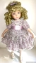 Порцеланова кукла Dianna Effner Lavender , снимка 4