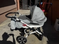 Бебешка количка vogue eco silver grey - NIO, снимка 2