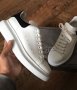 Мъжки кецове  Alexander McQueen  код Br129, снимка 3