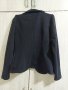 Дамско черно сако размер М, снимка 3