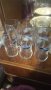 6 чаши стъклени с кана 1 литър за тази цена, снимка 1 - Чаши - 38673498