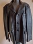 Мъжко елегантно 100 % кожено сако , снимка 2