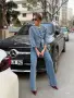 Дънков комплект PRADA, снимка 1